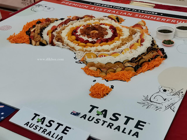Taste Australia Anjur Kempen Untuk Buah-Buahan Musim Panas Sempena Musim Perayaan