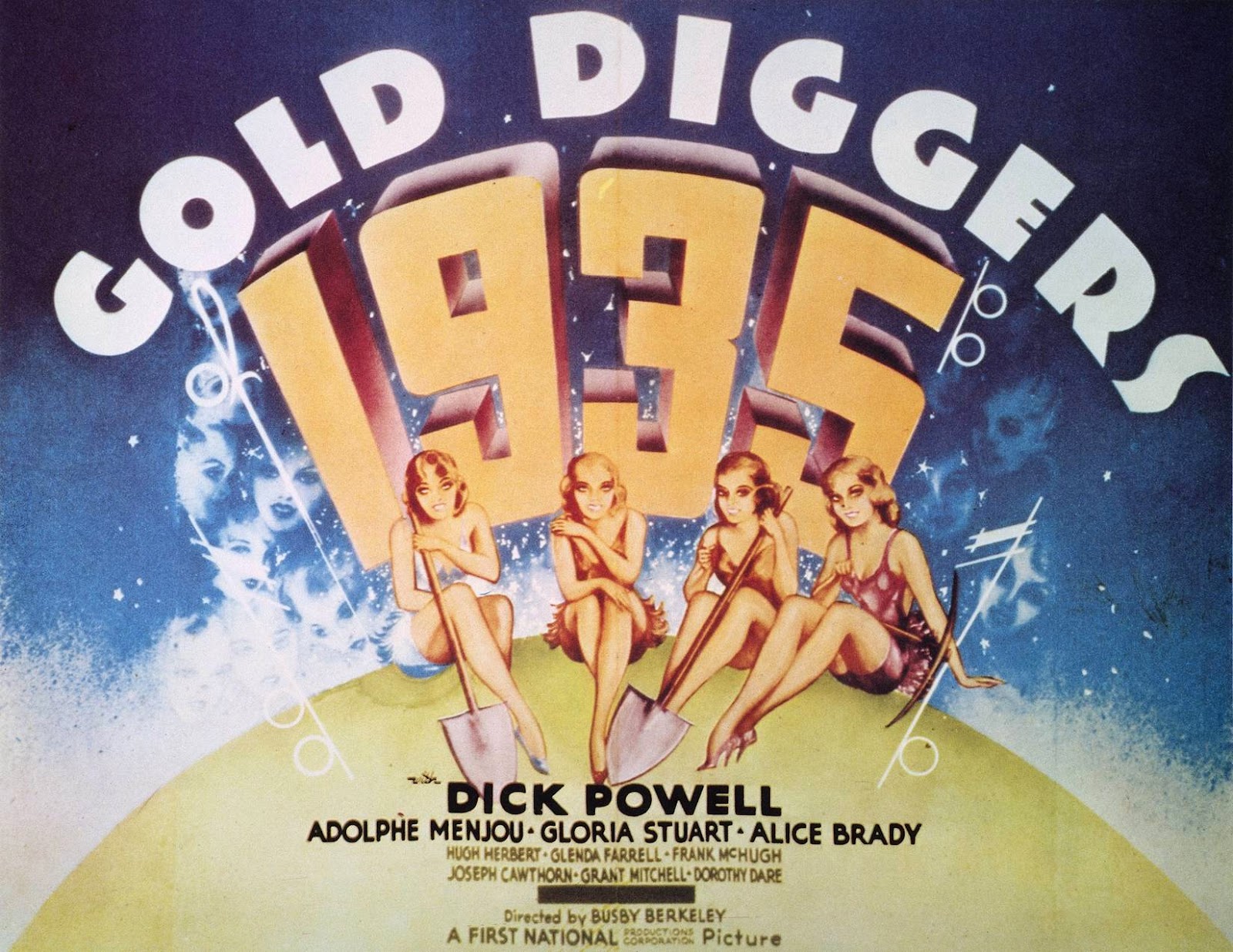 Gold Diggers Of 1935 Alternate Ending Alternate Ending