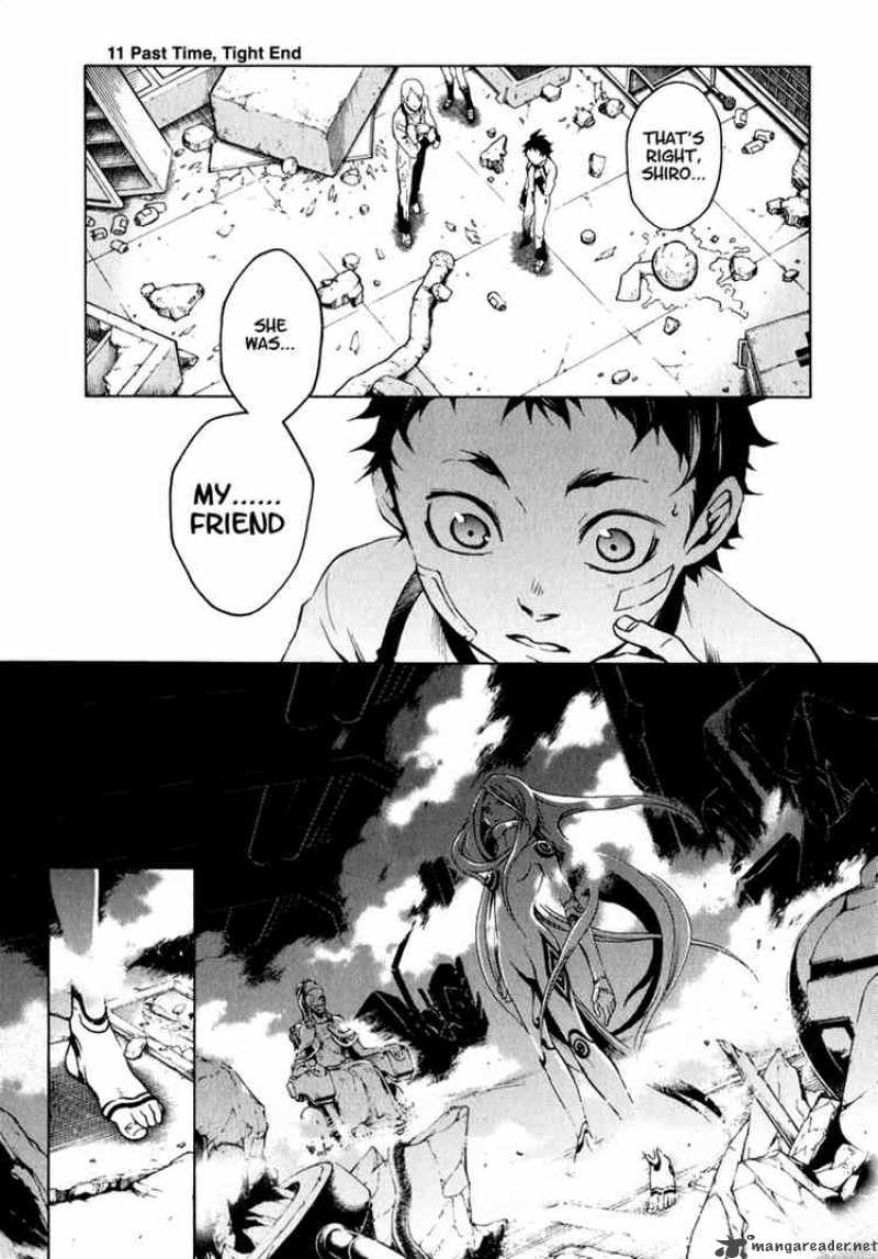 Deadman Wonderland Chapter 11 Past Time Tight End Deadman Wonderland Manga Online