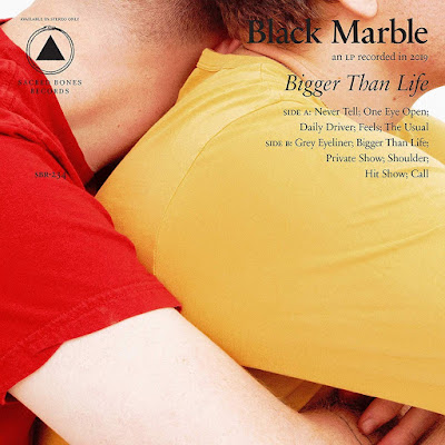 Bigger Than Life Black Marble Album