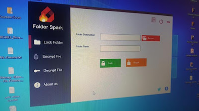 Folder Spark: Programme gratuit pour crypter les fichiers et dossiers sur ordinateur
