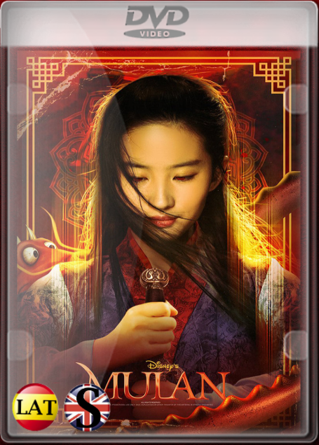 Mulan (2020) DVD5 CUSTOM LATINO