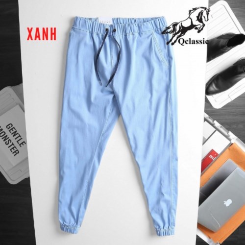 Quần jogger nam dài dành cho thể thao, chất liệu nỉ bền đẹp dễ dàng di chuyển vận động Q0004 33 f59d666bb 215f 4918 9354