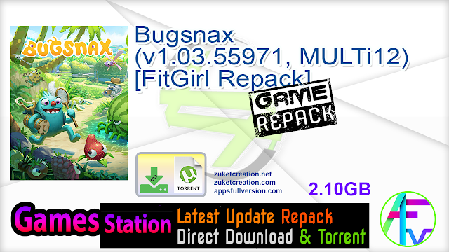 Bugsnax (v1.03.55971, MULTi12) [FitGirl Repack]