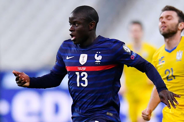 N'Golo Kante to return to Chelsea today
