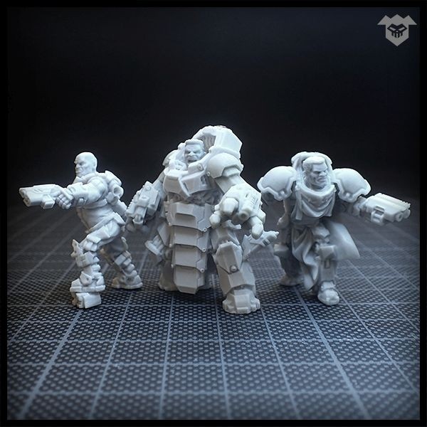 Tabletop Fix Puppetswar New Head Set