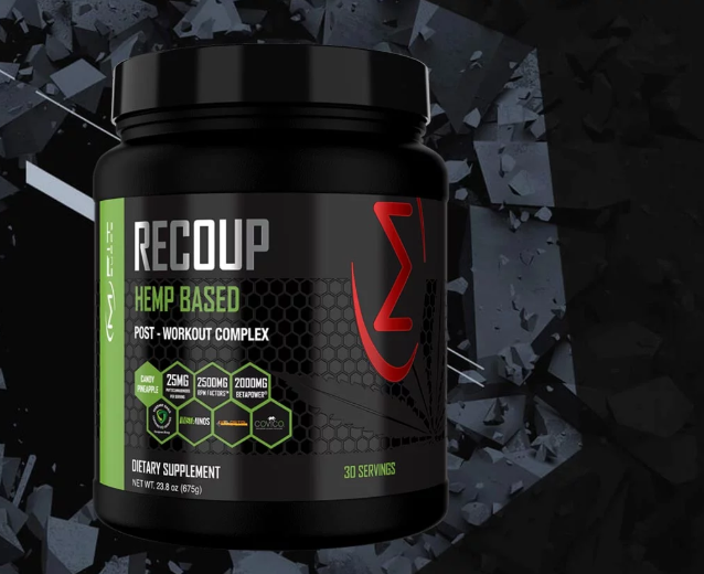 The Supp Plug MFIT Recoup Hemp CBD Based Post Recovery BCAA Supplement