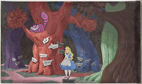 Alice in Wonderland cel preservation animatedfilmreviews.filminspector.com