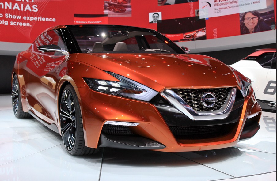 Autos Review Auto: 2018 Nissan Maxima Spy Shots, Specs and Price