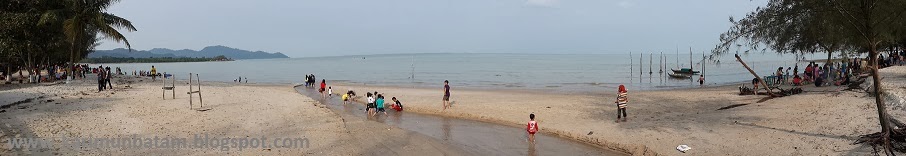 Pantai Pongkar - Tempat Rekreasi Pulau Karimun ~ Informasi tentang
