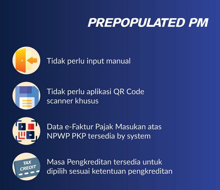 Cara pelaporan e faktur pajak