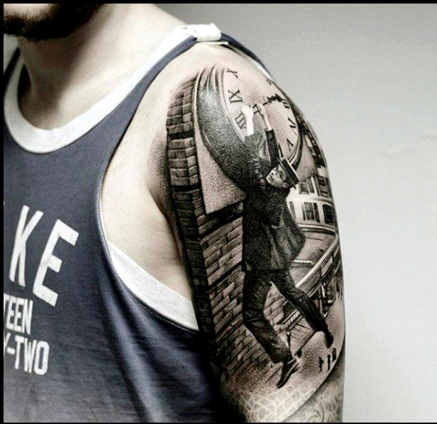 Shocking Tattoos for Men-Nobody caresz - tipsandfactz