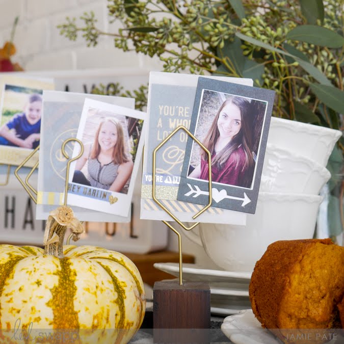 Provide a Thanksgiving Blessing with Heidi Swapp Instax Vintage by Jamie Pate | @jamiepate for @heidiswapp
