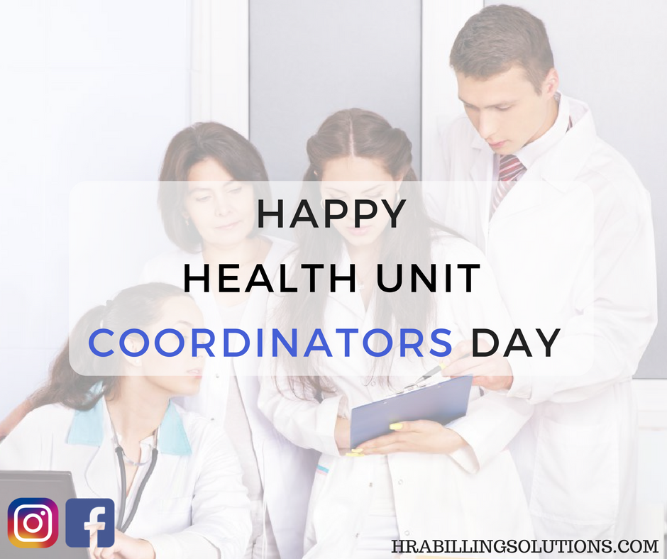 Health Unit Coordinators Day