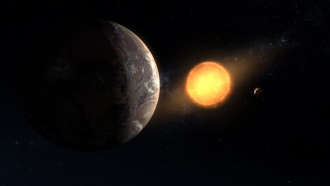 NASA Temukan Planet yang Paling Mirip dengan Bumi NASA Temukan Planet yang Paling Mirip dengan Bumi