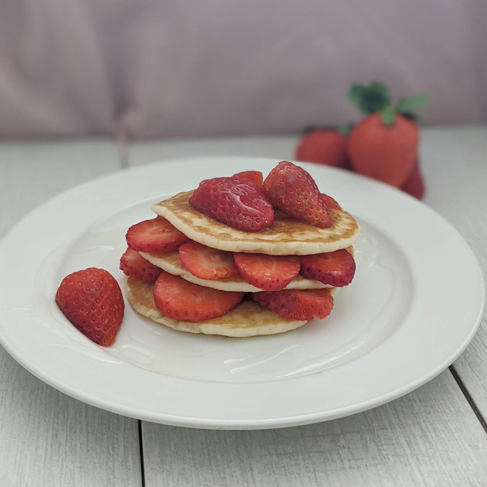 Easy Vegan Pancake How To Make Healthy Pancakes — Bump And Beyond