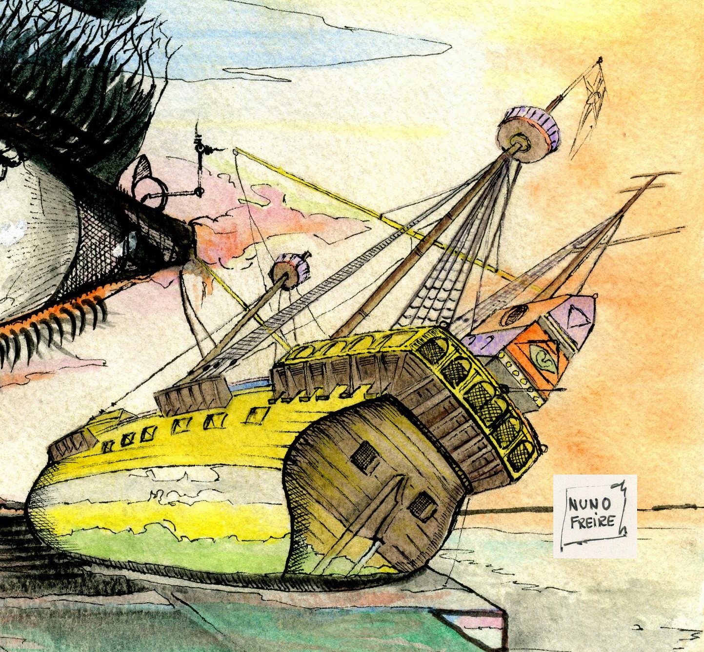 O Barco Nuno Freire 3 O Barco Nuno Freire 3