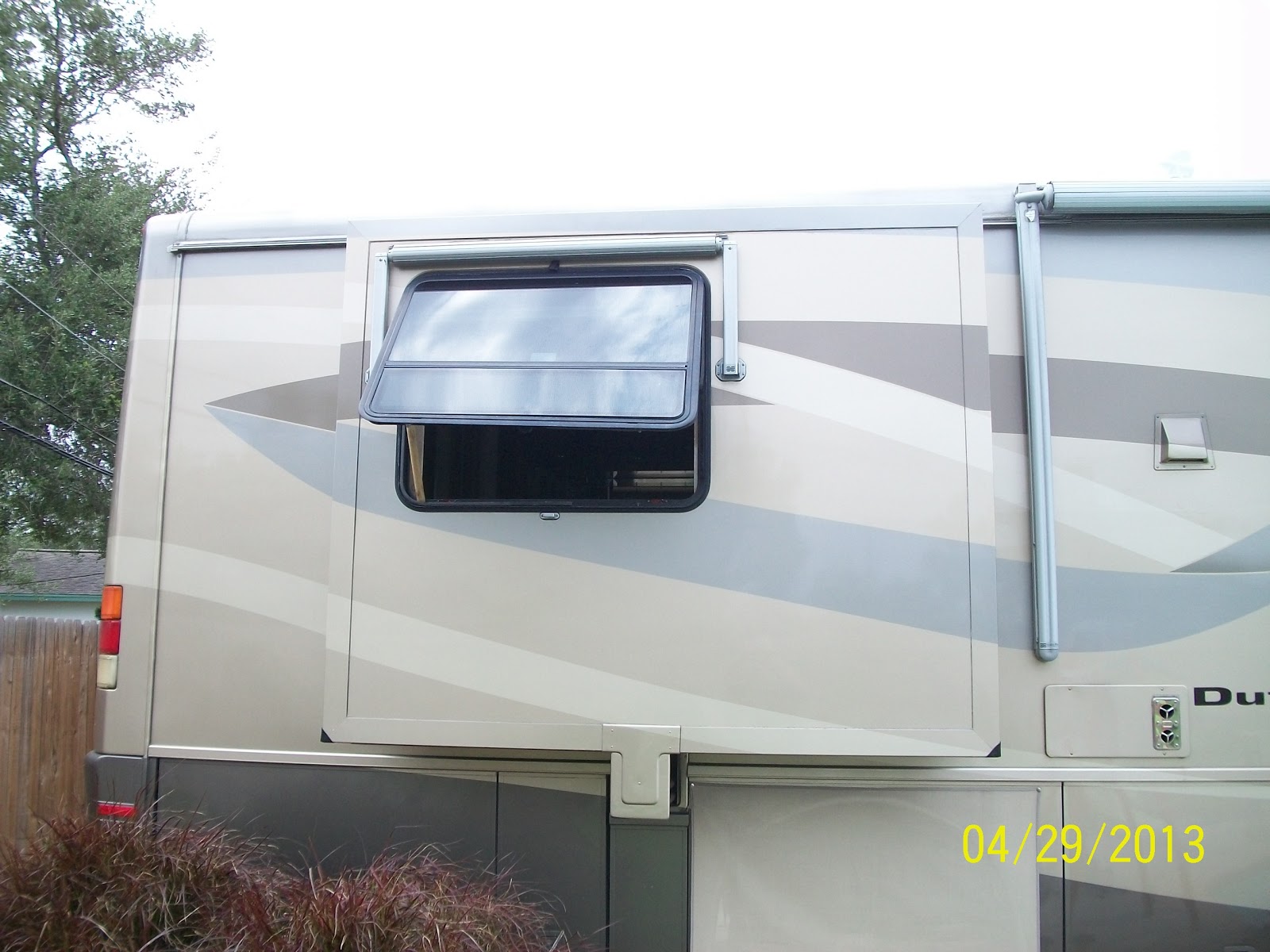 The Sayre RV Odyssey Emergency Escape Window Test