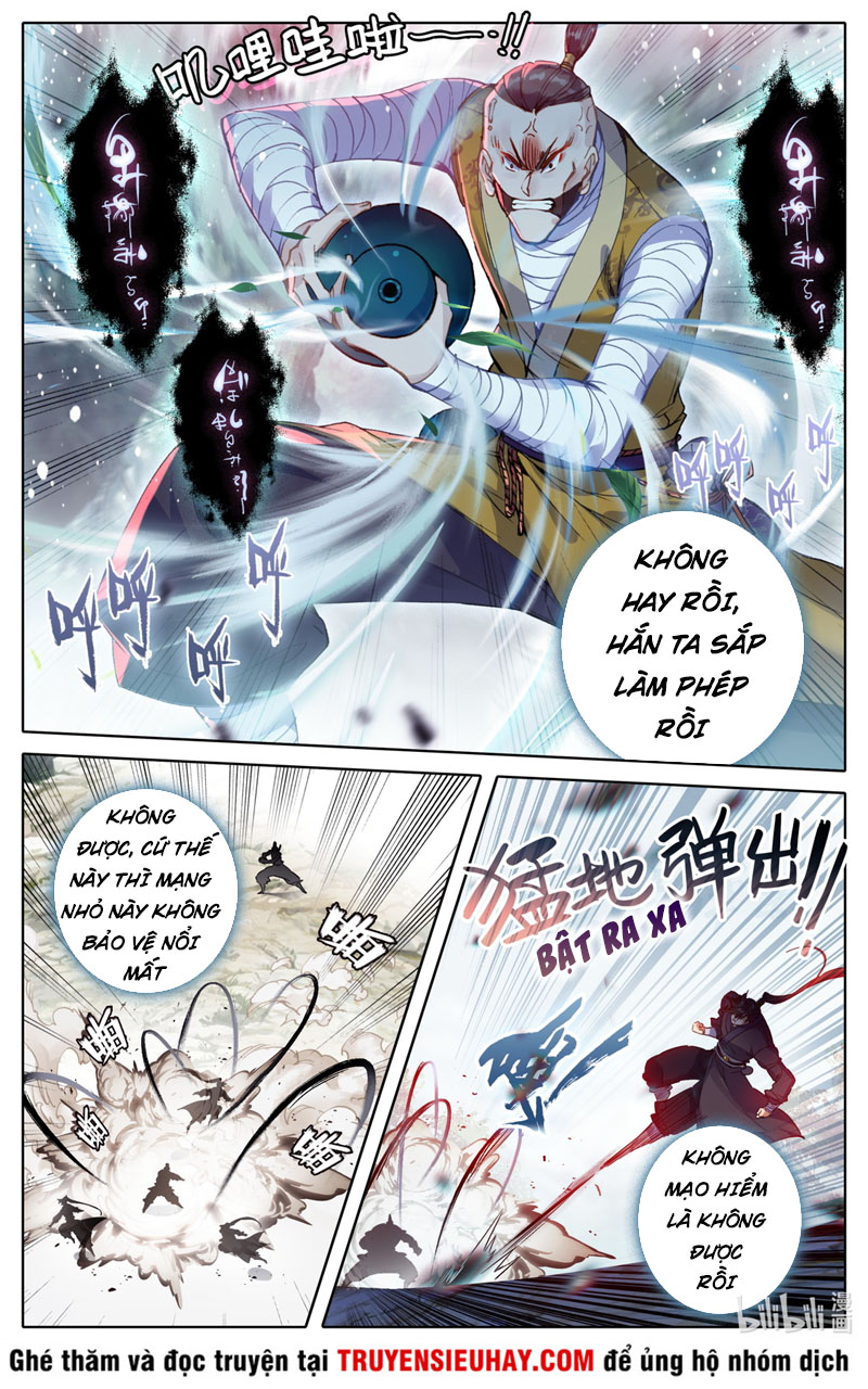 Phàm Nhân Tu Tiên Truyện chapter 66 - Trang 10
