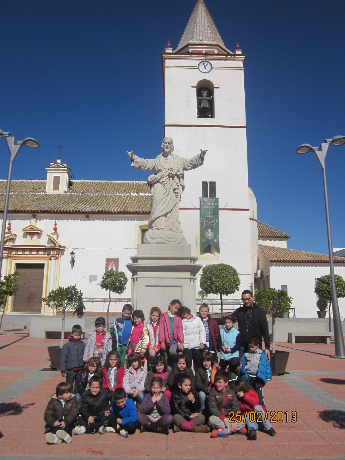Preparados para crecer Visita a la Plaza de la Iglesia