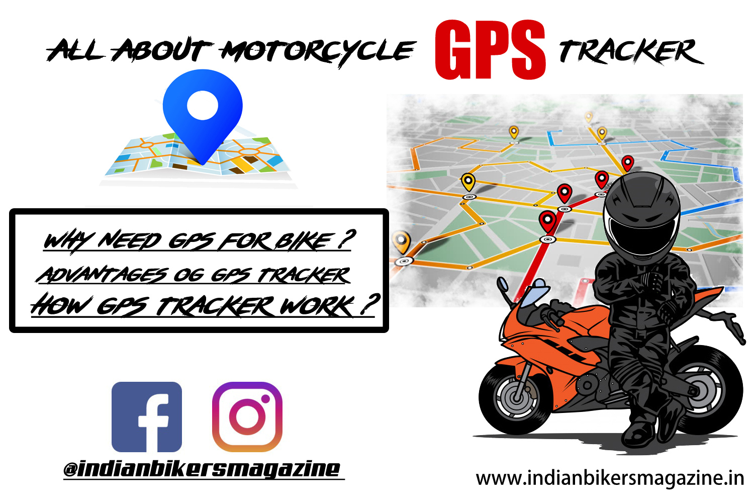 All About Motorcycle GPS Tracker Best GPS Tracker in India