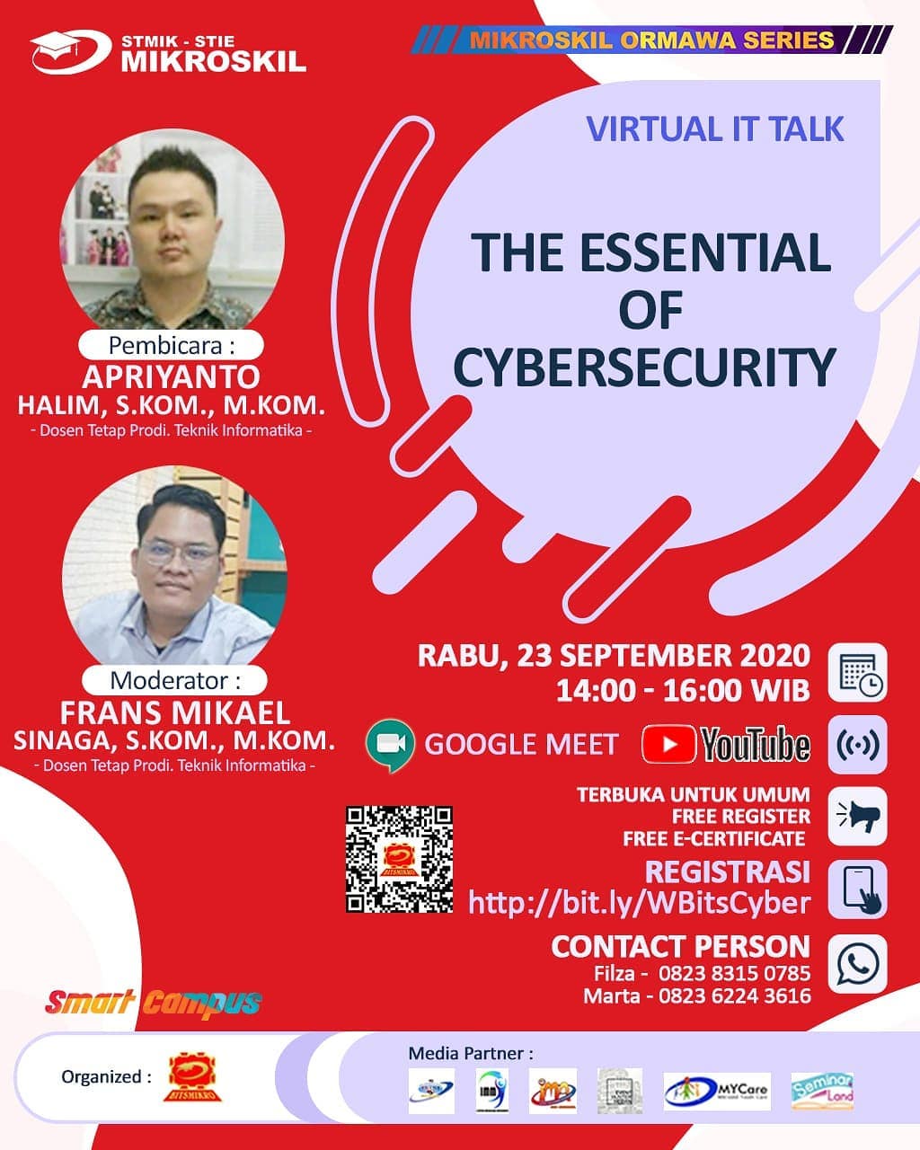 Virtual IT Talk The Essential of Cybersecurity