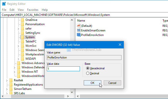 Comment empêcher Windows 10 de vous connecter avec des profils temporaires
