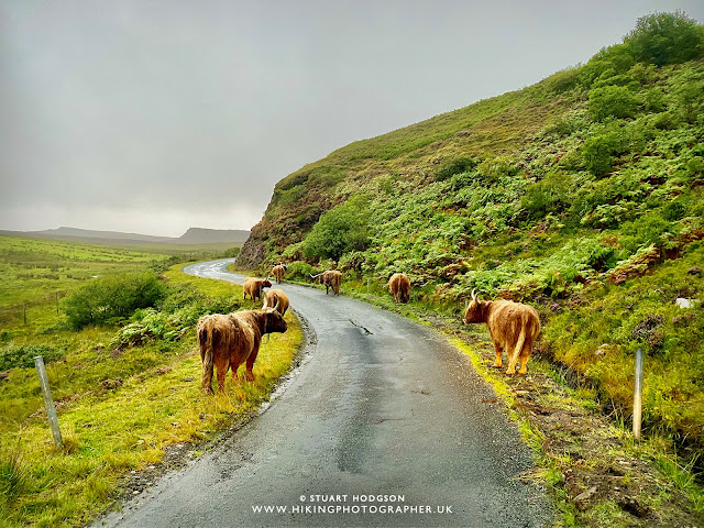 road trip isle of skye must see things best views cottage portree fairy pools accommodation fairy glen skye