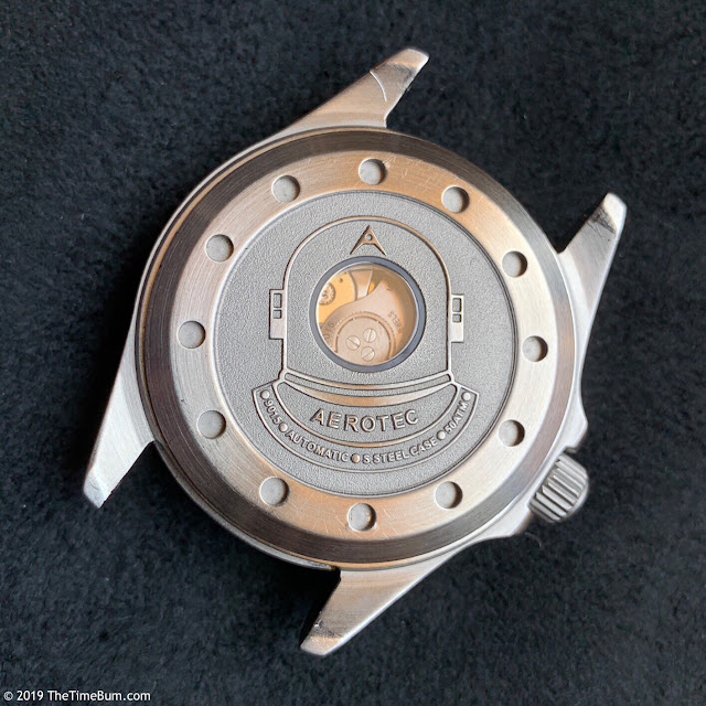 Aerotec Sea Hunt case back