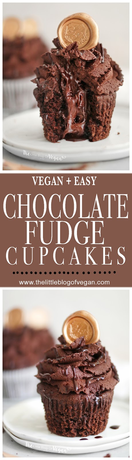 Easy chocolate cupcakes recipe | The Little Blog Of Vegan