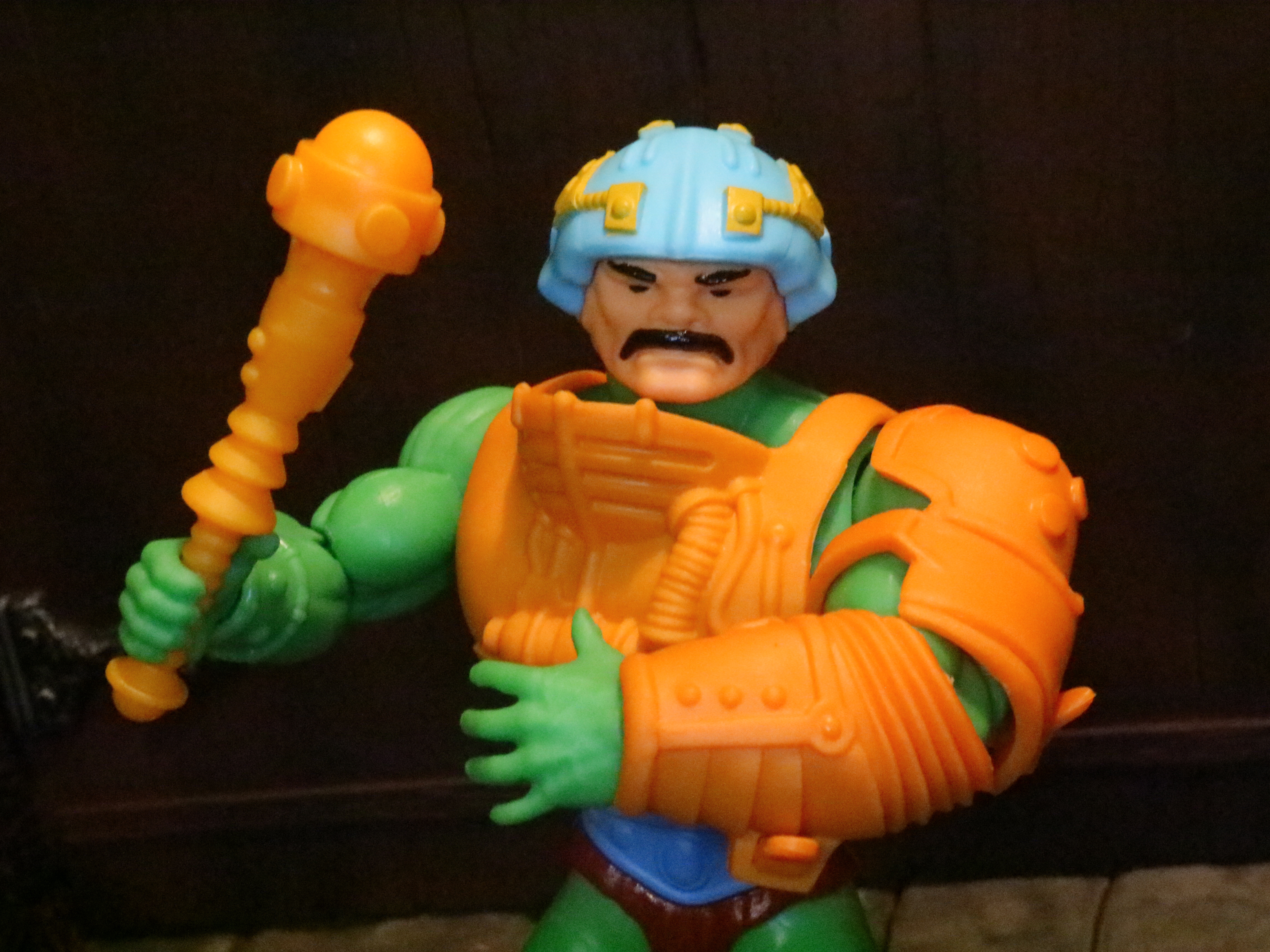 Action Figure Barbecue Action Figure Review ManAtArms from Masters