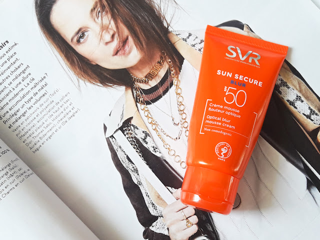 SVR sun secure blur SPF 50 ! Highly recommend it ! - The Beauty Thief