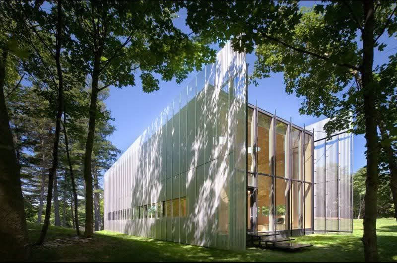 Salt Point House Thomas Phifer and Partners Tecno Haus