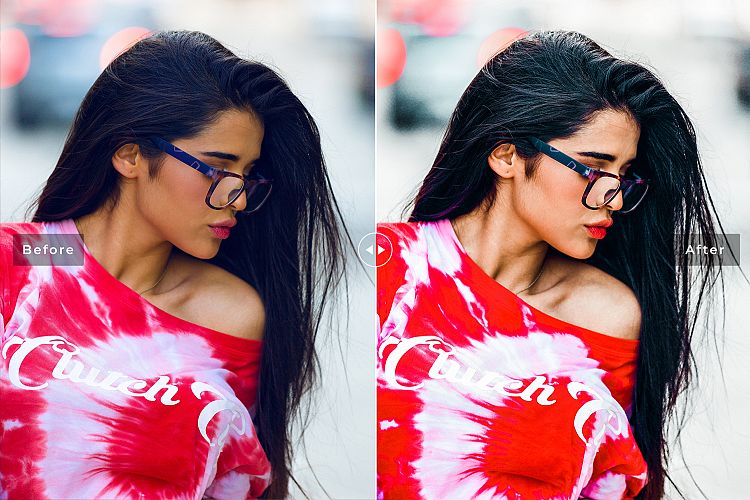 Bright Colors Mobile & Desktop Lightroom Presets (XMP, LR, DNG, ATN)