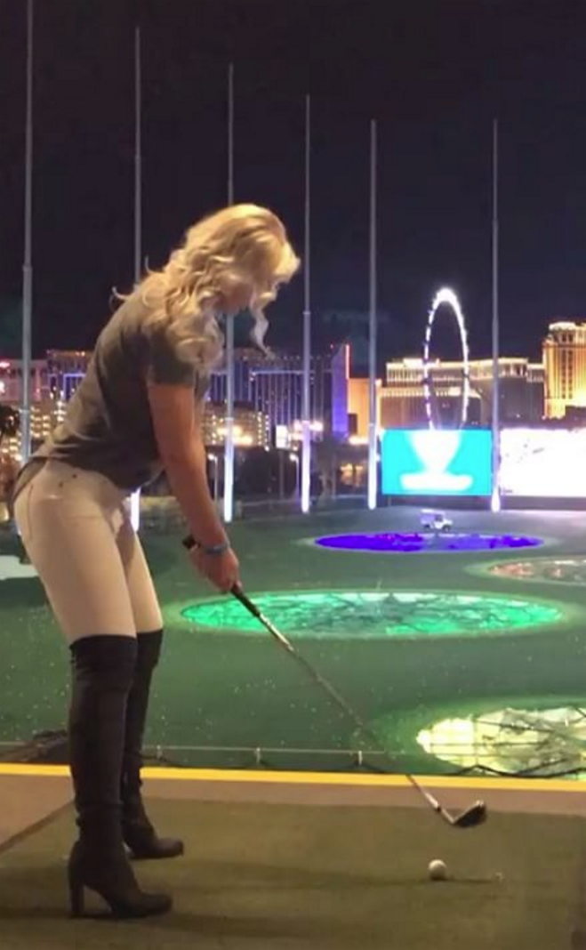 THE APPRECIATION OF BOOTED NEWS WOMEN BLOG THE GOLF CHANNEL'S BLAIR O