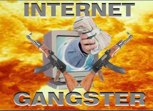 Richard's Gospel: Today's Thought: Internet Gangsters