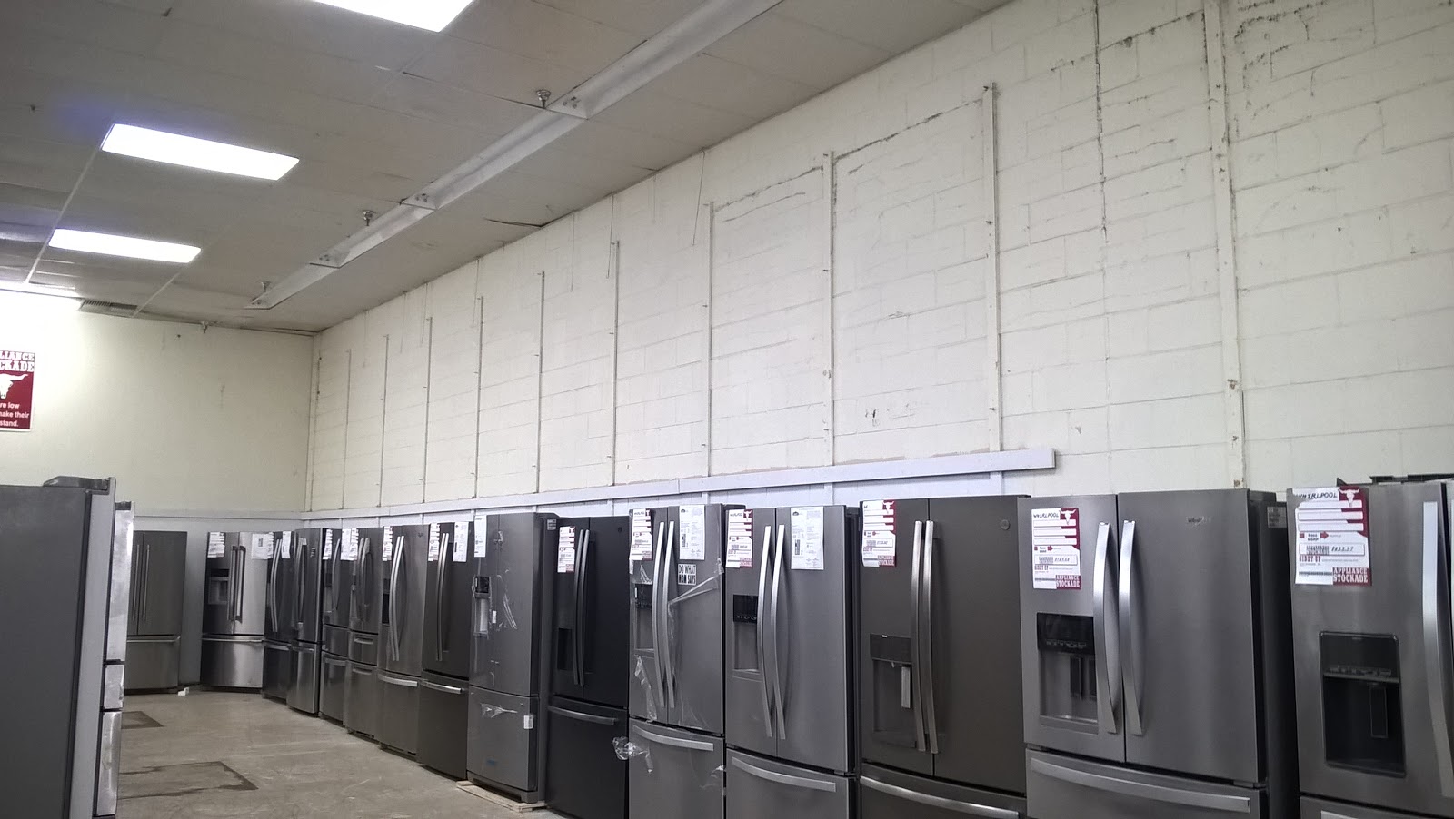 My Florida Retail Blog That Old WalMart Feel Appliance Stockade