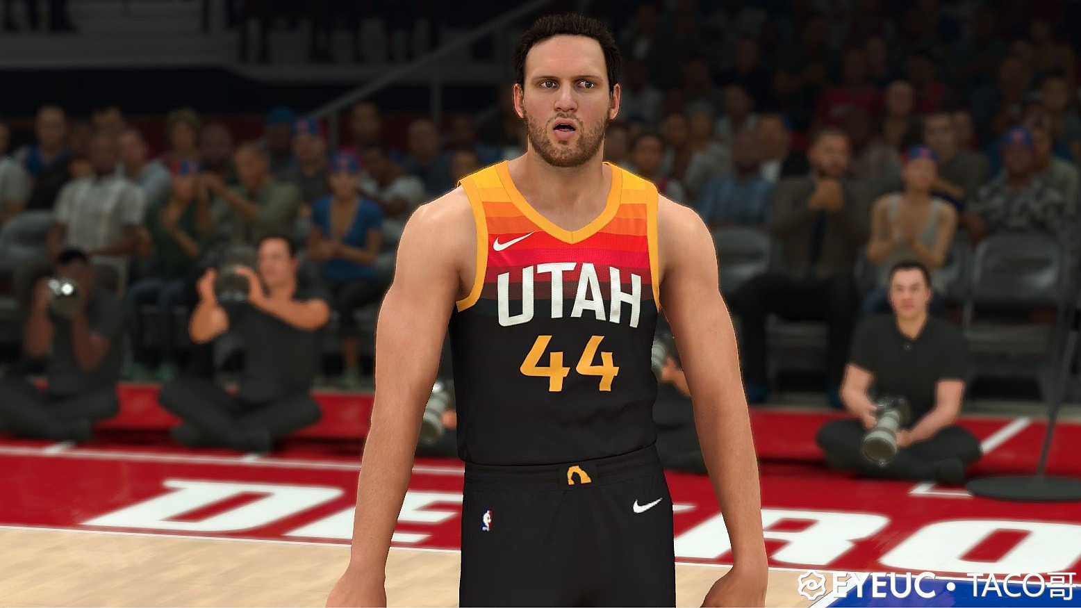 Bojan Bogdanovic Cyberface, Hair and Body Model by Taco