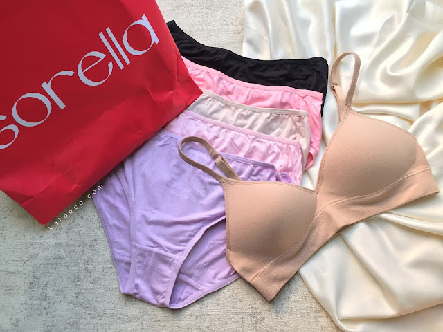 review underwear sorella