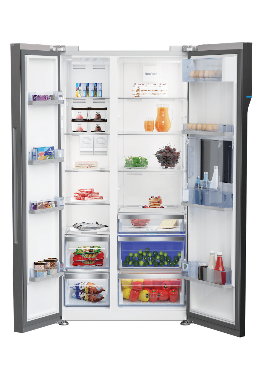 Lemon GreenTea Get your own Beko fridge or fridge freezer in the Rainy