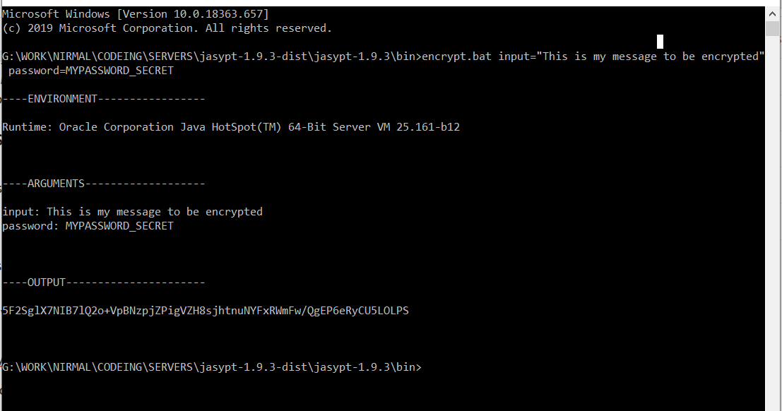Buy > spring boot encrypt string > in stock