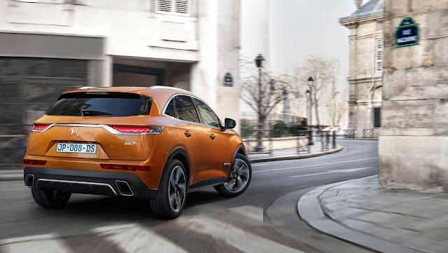 Ein Suv Mit Haute Couture Genen Aus Frankreich Der Ds7 Crossback