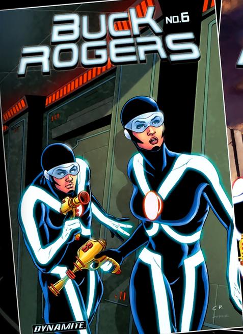 Julian Perez Conquers The Universe Review Dynamite Comics Buck Rogers