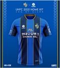 蔚山現代FC 2021 ユニフォーム-ホーム