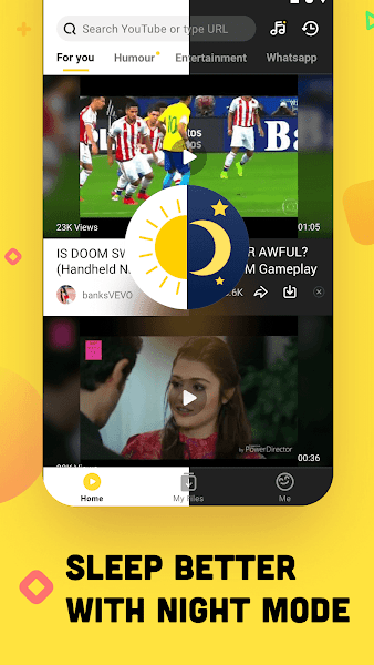 Snaptube (VIP Unlock) MOD APK v5.27 preview