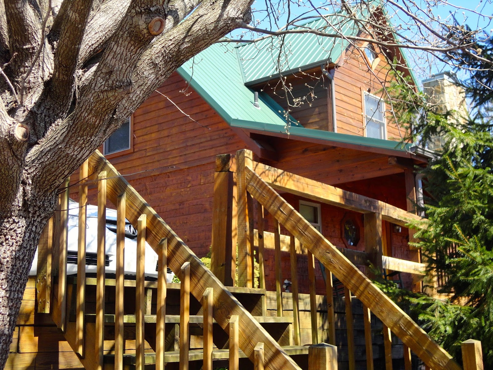 Days at Buttermilk Cottage Knitting Retreat Time!