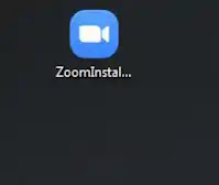 أيقونة برنامج zoom cloud meetings