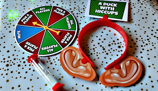 Silly Sounds game pieces