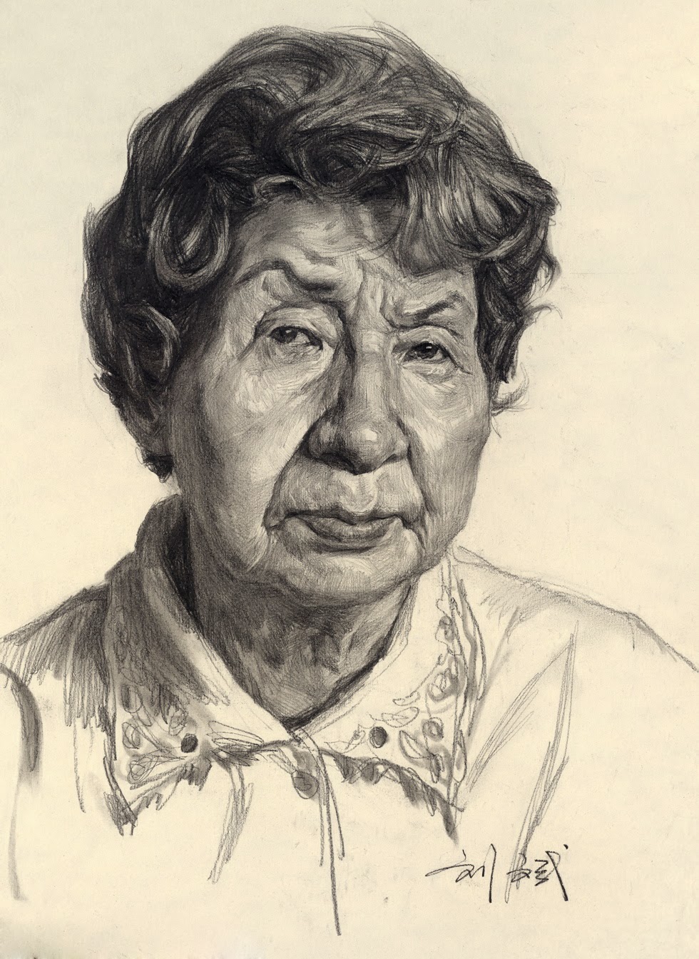 How To Draw Library: Portrait Drawing with Pencil