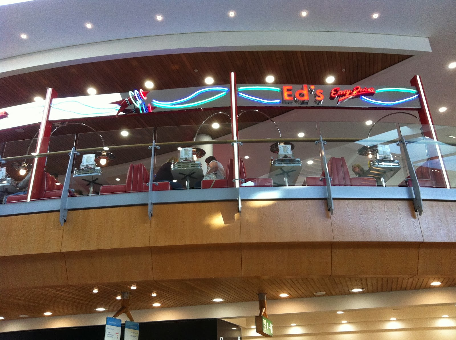 The Fry up Inspector: Ed's Easy Diner - Norwich